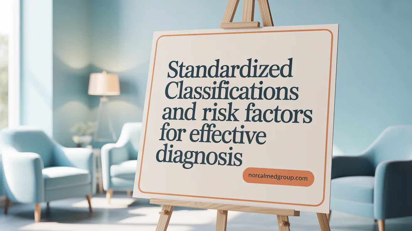 Standardized Classifications and Risk Factors for Effective Diagnosis