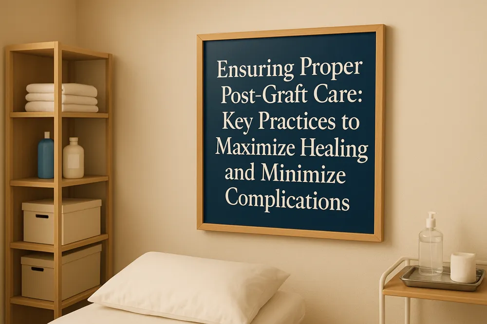 Ensuring Proper Post-Graft Care: Key Practices to Maximize Healing and Minimize Complications