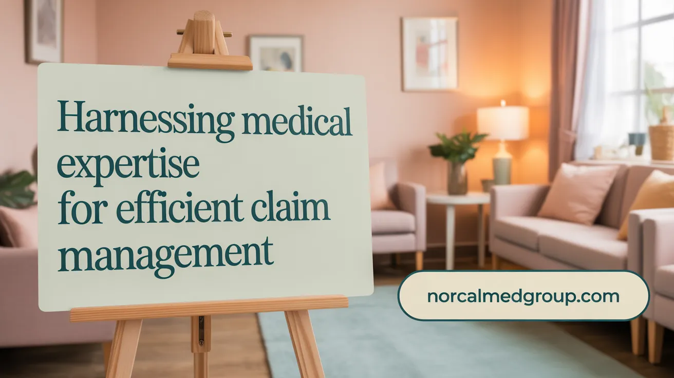 Harnessing Medical Expertise for Effective Claim Management