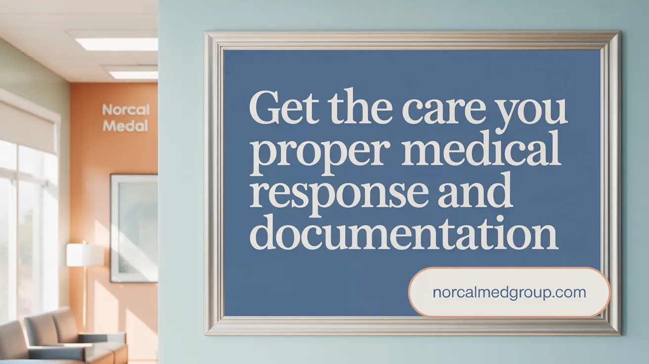 Get the Care You Need: Proper Medical Response and Documentation