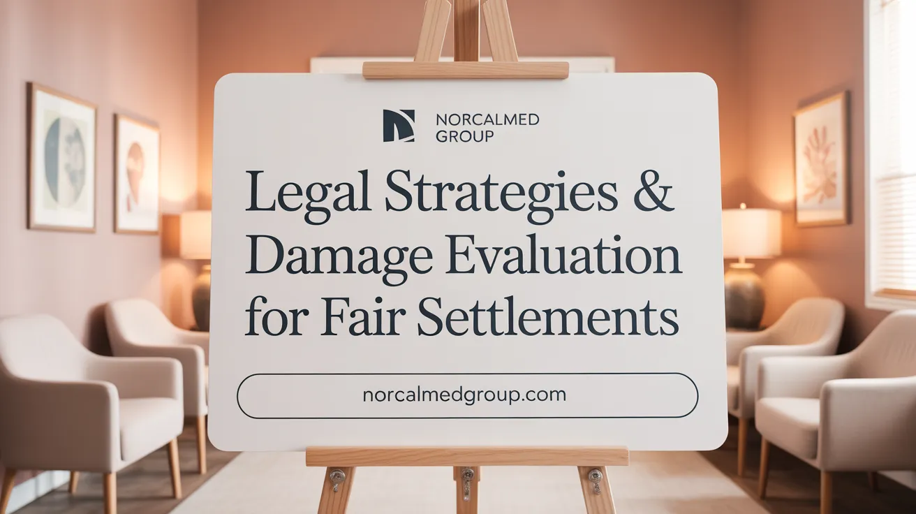 Legal Strategies & Damage Evaluation for Equitable Settlements
