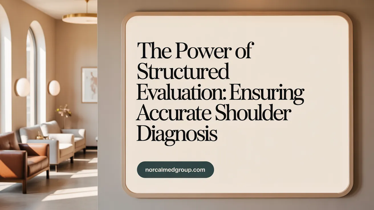 The Power of Structured Evaluation: Ensuring Accurate Shoulder Diagnosis