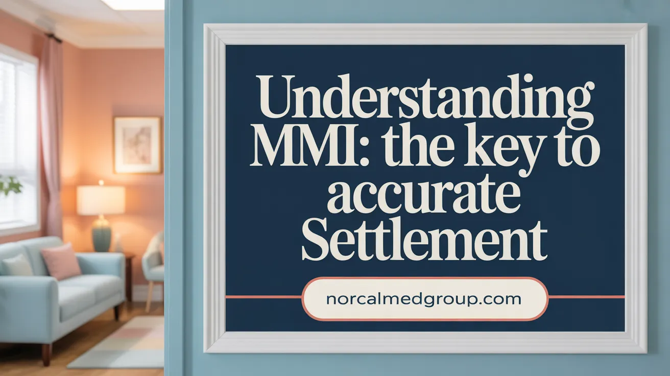 Understanding MMI: The Key to Accurate Settlement