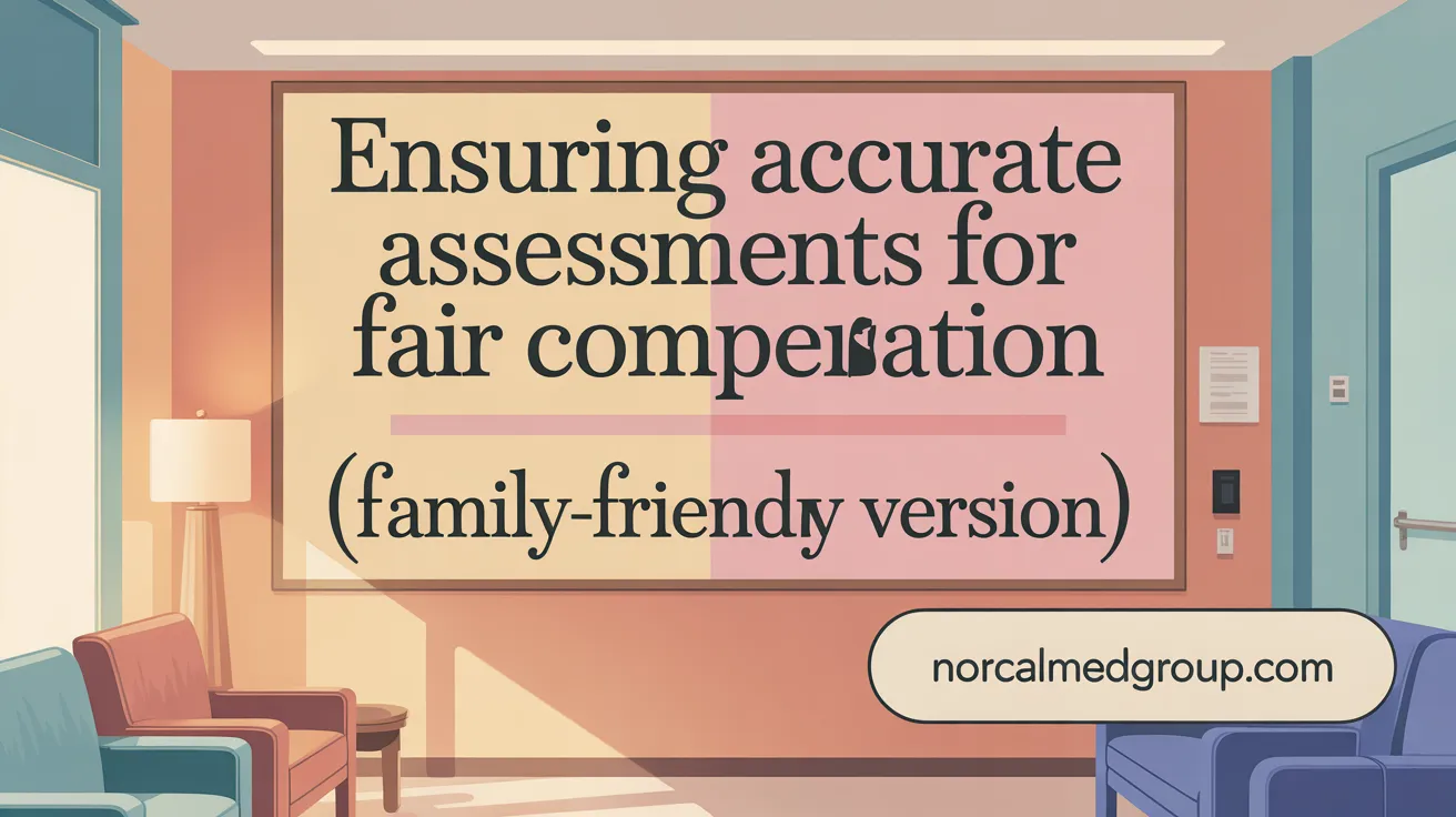 Ensuring Accurate Assessments for Fair Compensation