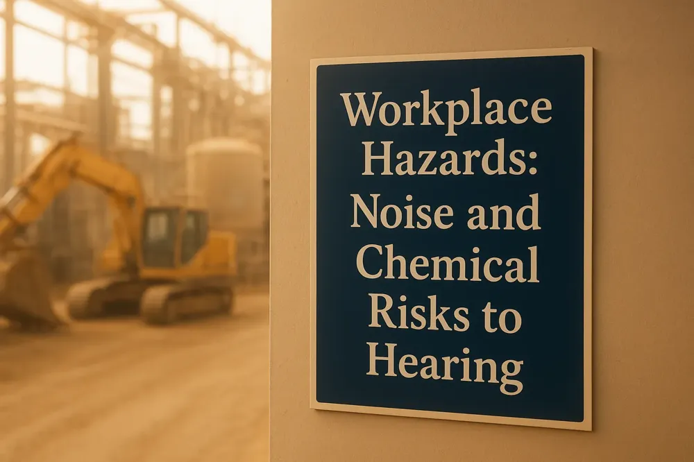 Workplace Hazards: Noise and Chemical Risks to Hearing