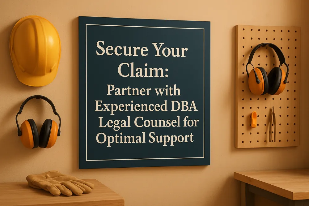 Secure Your Claim: Partner with Experienced DBA Legal Counsel for Optimal Support