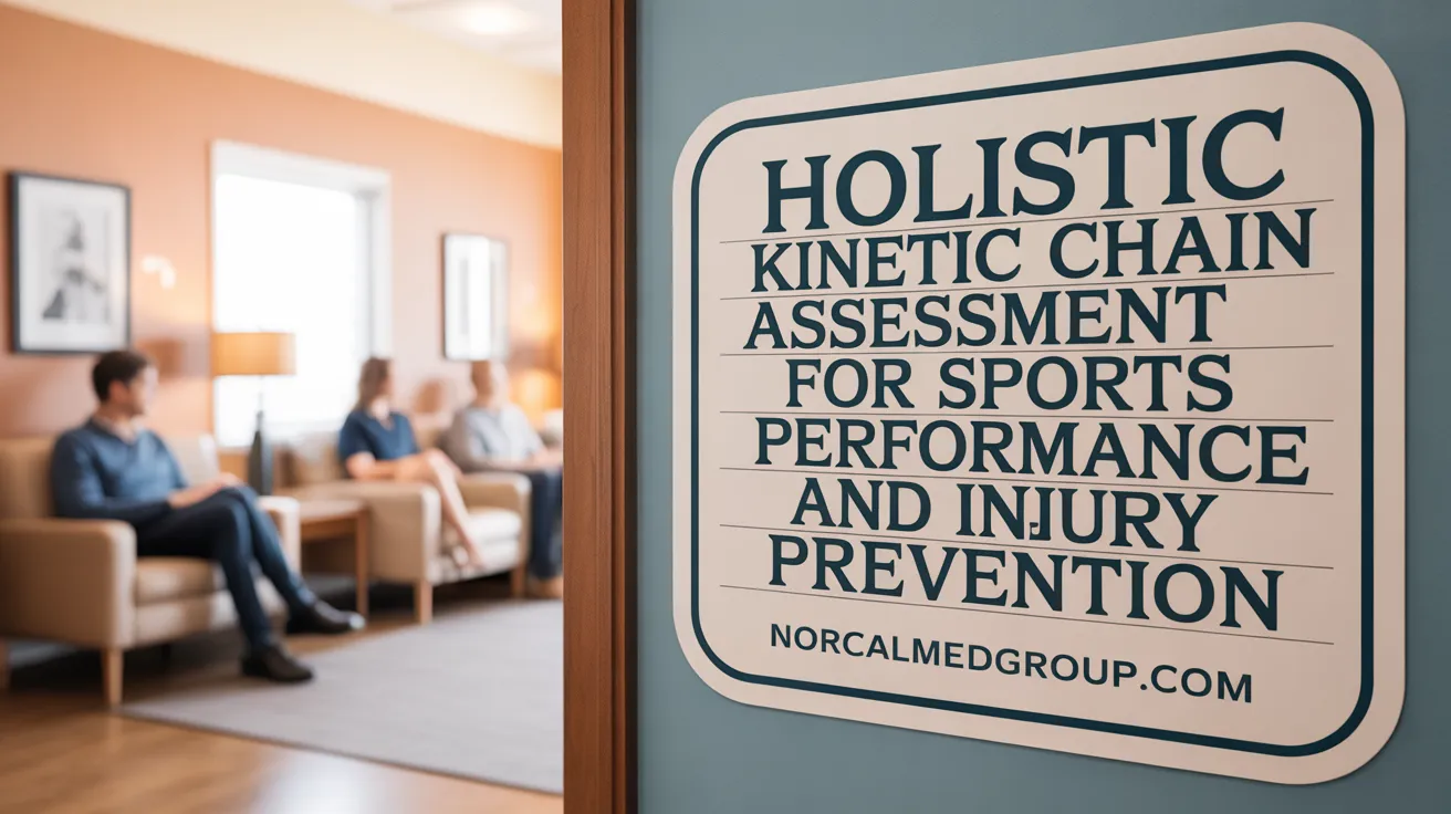 Holistic Kinetic Chain Assessment to Prevent and Treat Injuries