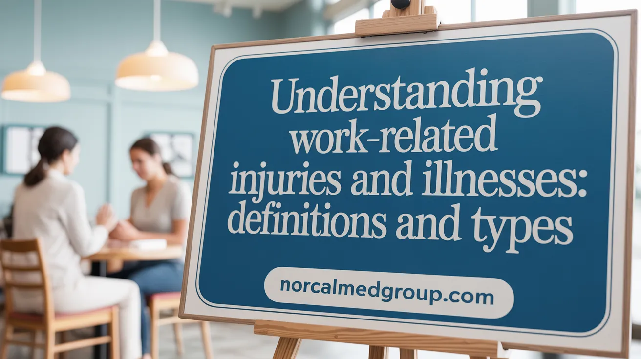 Understanding Work-Related Injuries and Illnesses: Definitions and Types