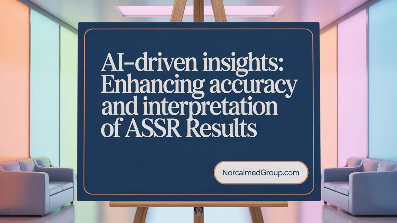AI-driven insights: Enhancing accuracy and interpretation of ASSR results