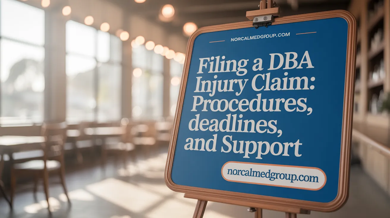 Filing a DBA Injury Claim: Procedures, Deadlines, and Support