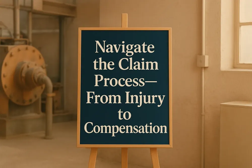 Navigate the Claim Process—From Injury to Compensation