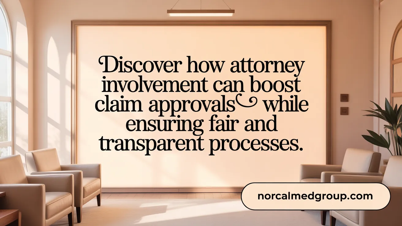 Discover how attorney involvement can boost claim approvals but may extend resolution times and increase costs.