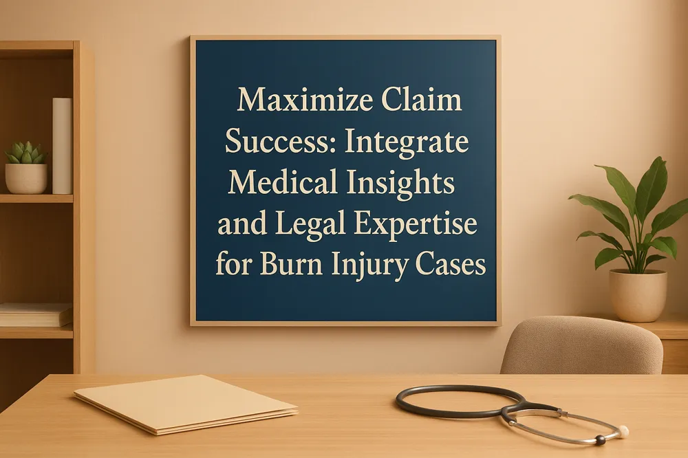Maximize Claim Success: Integrate Medical Insights and Legal Expertise for Burn Injury Cases