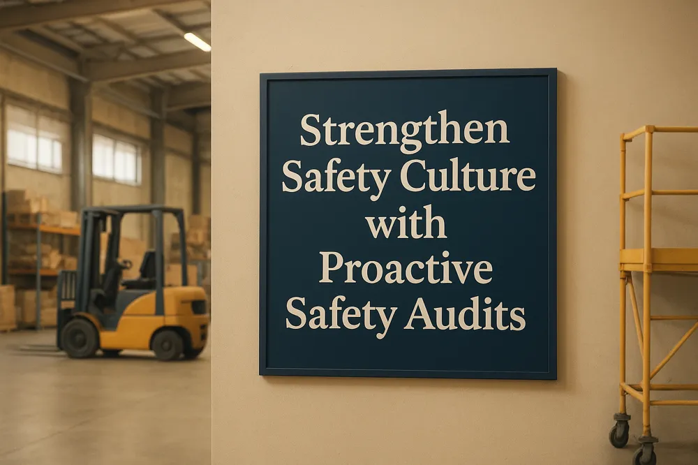 Strengthen Safety Culture with Proactive Safety Audits