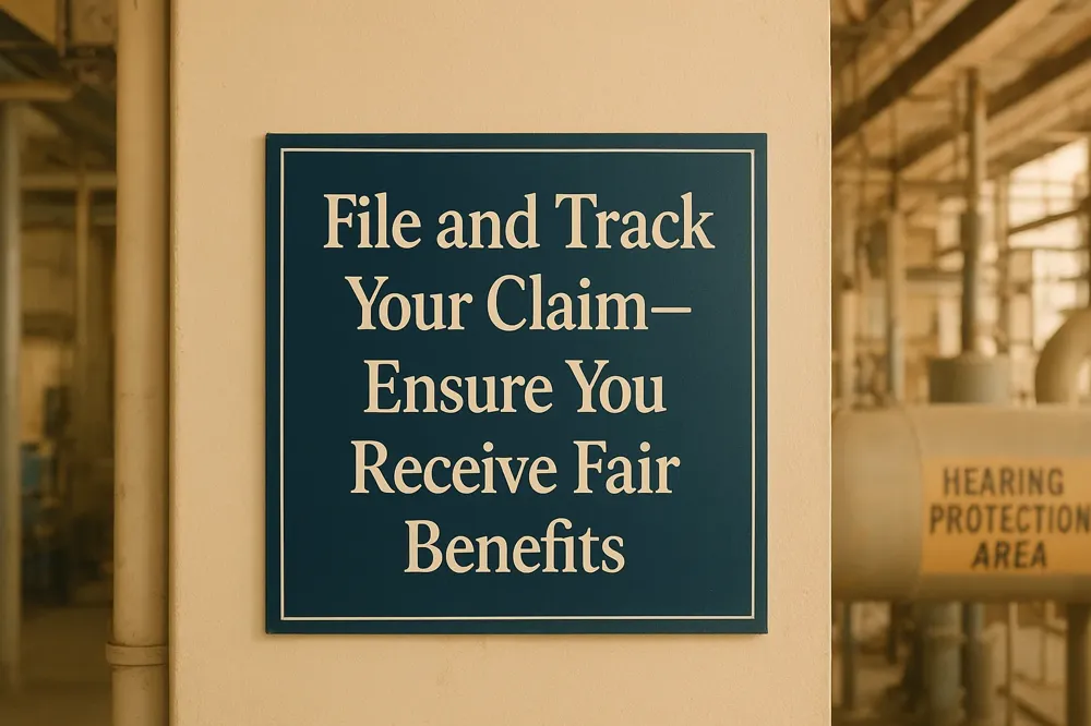File and Track Your Claim—Ensure You Receive Fair Benefits