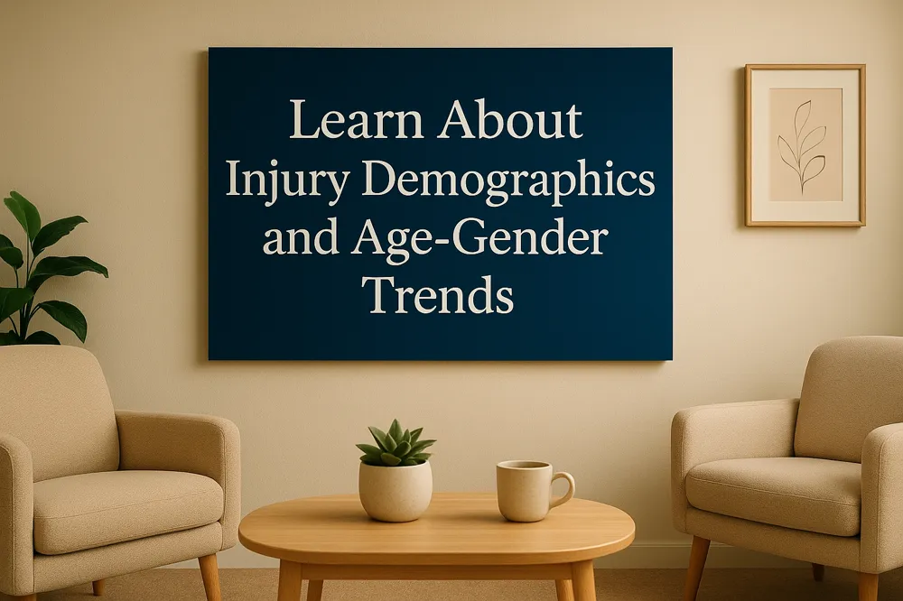 Learn About Injury Demographics and Age-Gender Trends