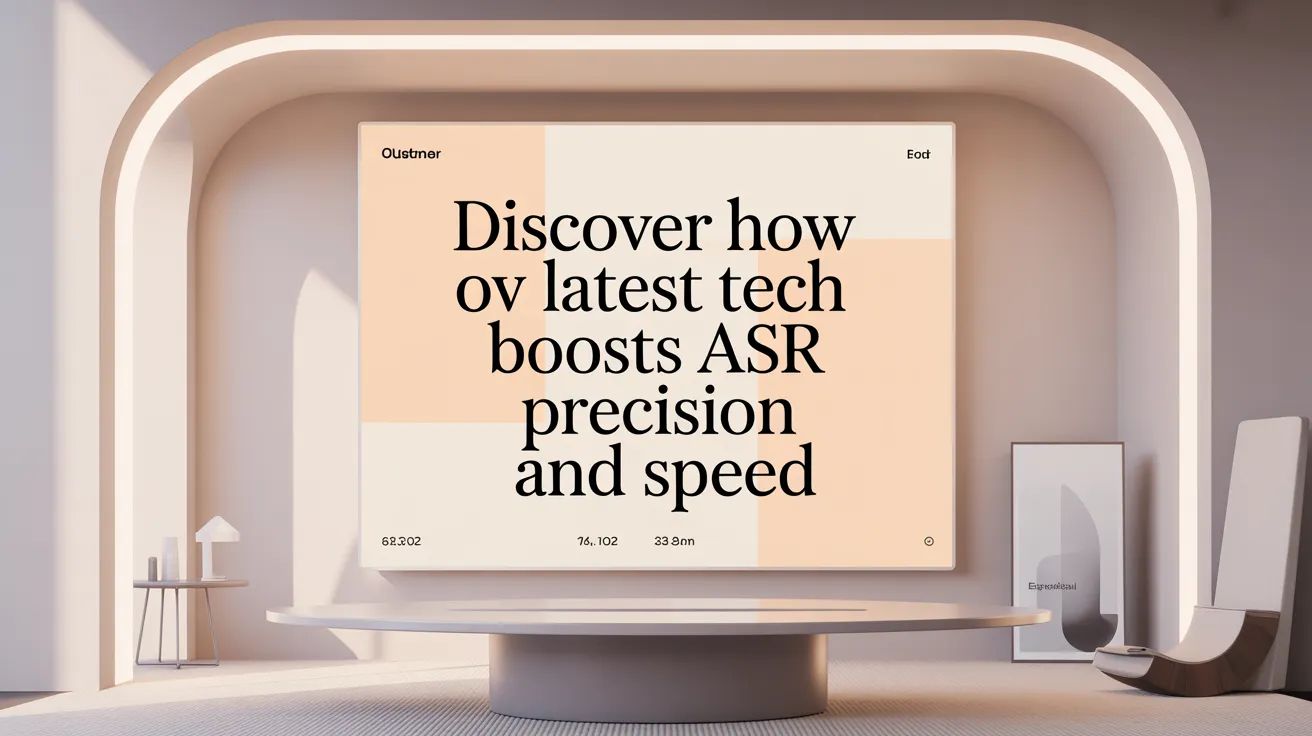 Discover How Latest Tech Boosts ASSR Precision and Speed