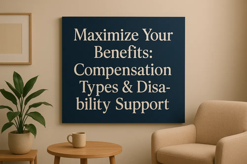 Maximize Your Benefits: Compensation Types & Disability Support