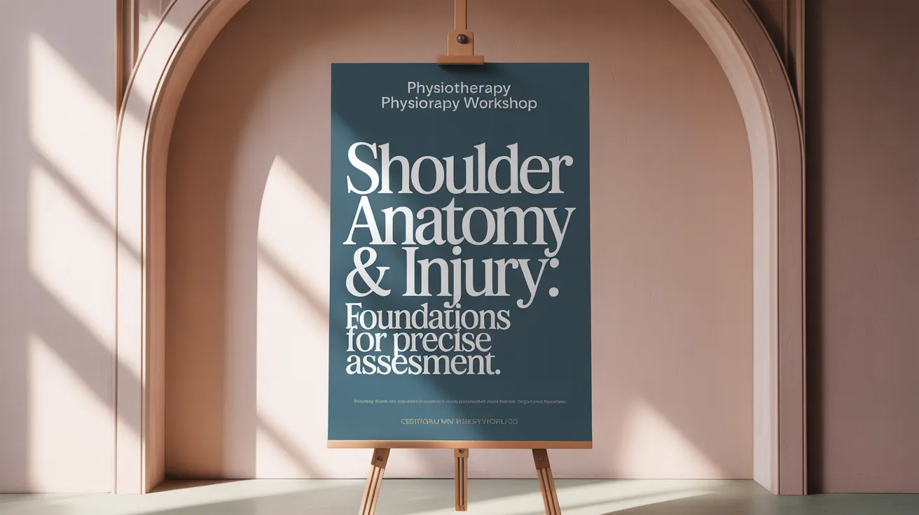 Shoulder Anatomy & Injury: Foundations for Precise Assessment