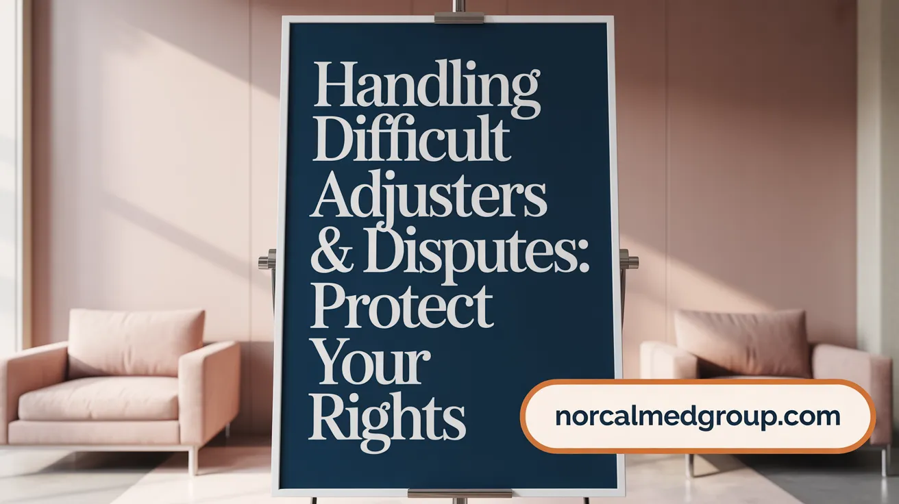 Handling Difficult Adjusters & Disputes: Protect Your Rights