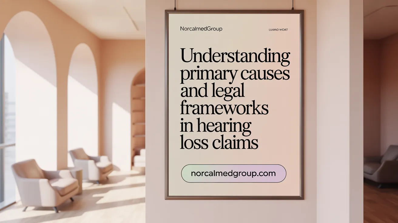 Understanding Primary Causes and Legal Frameworks in Hearing Loss Claims