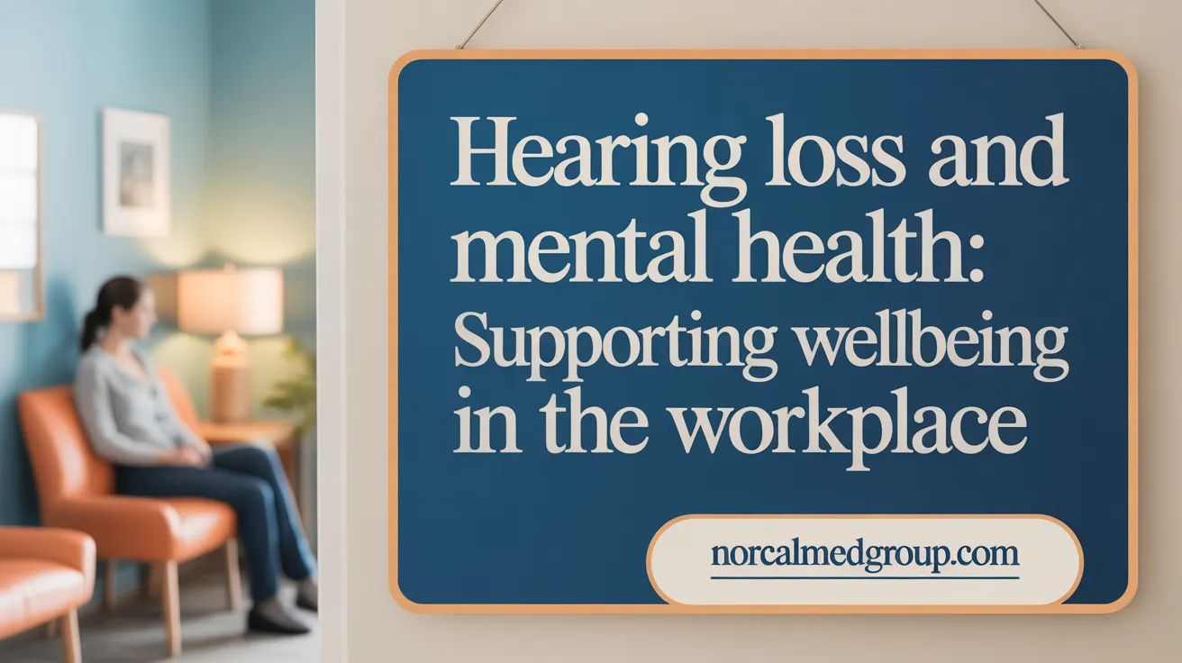 Hearing Loss and Mental Health: Addressing Psychological Effects in the Workplace