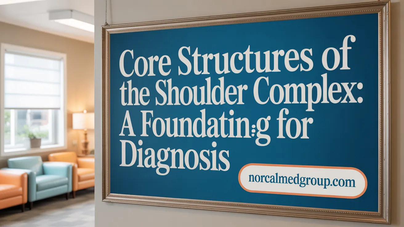 Core Structures of the Shoulder Complex: A Foundation for Diagnosis