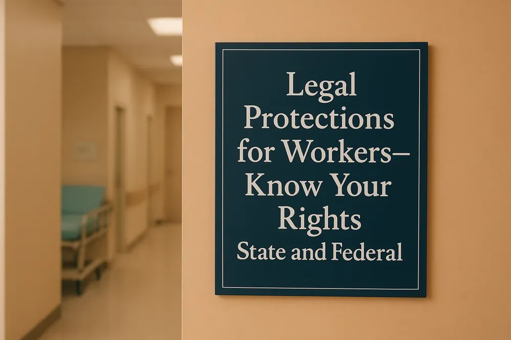 Legal Protections for Workers—Know Your Rights State and Federal