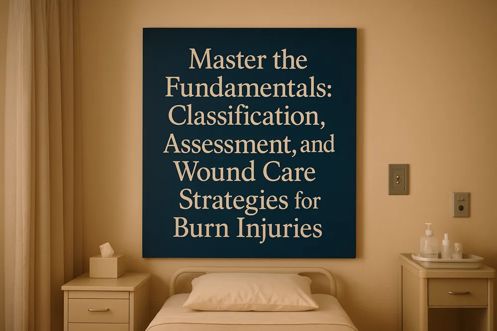 Master the Fundamentals: Classification, Assessment, and Wound Care Strategies for Burn Injuries