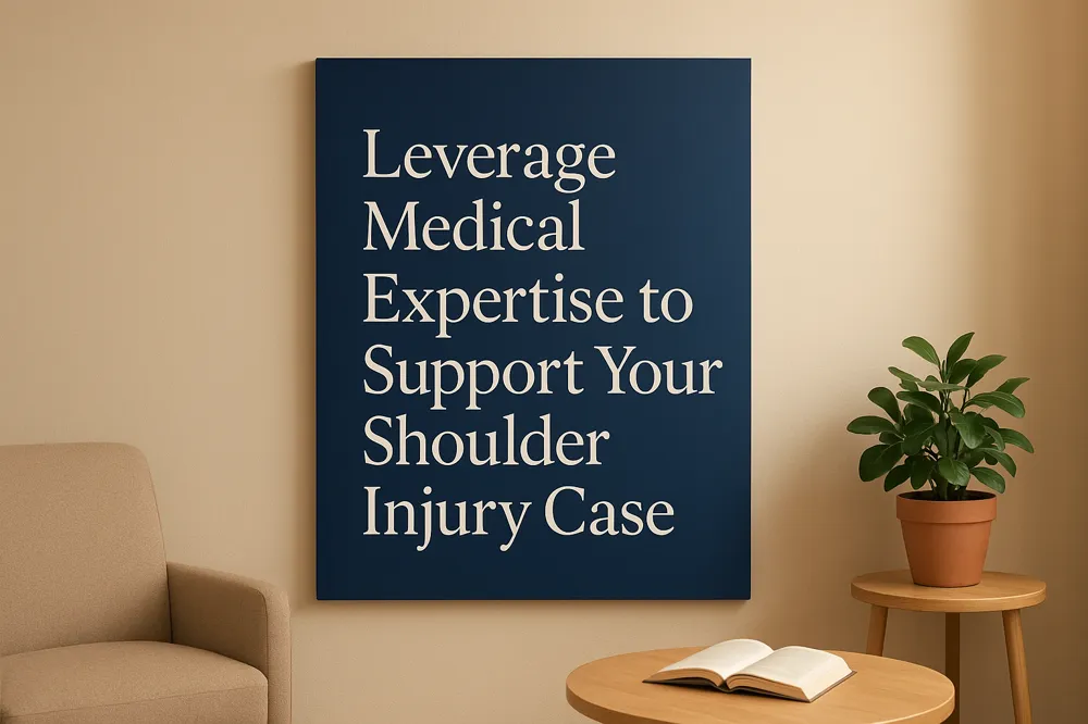 Leverage Medical Expertise to Support Your Shoulder Injury Case