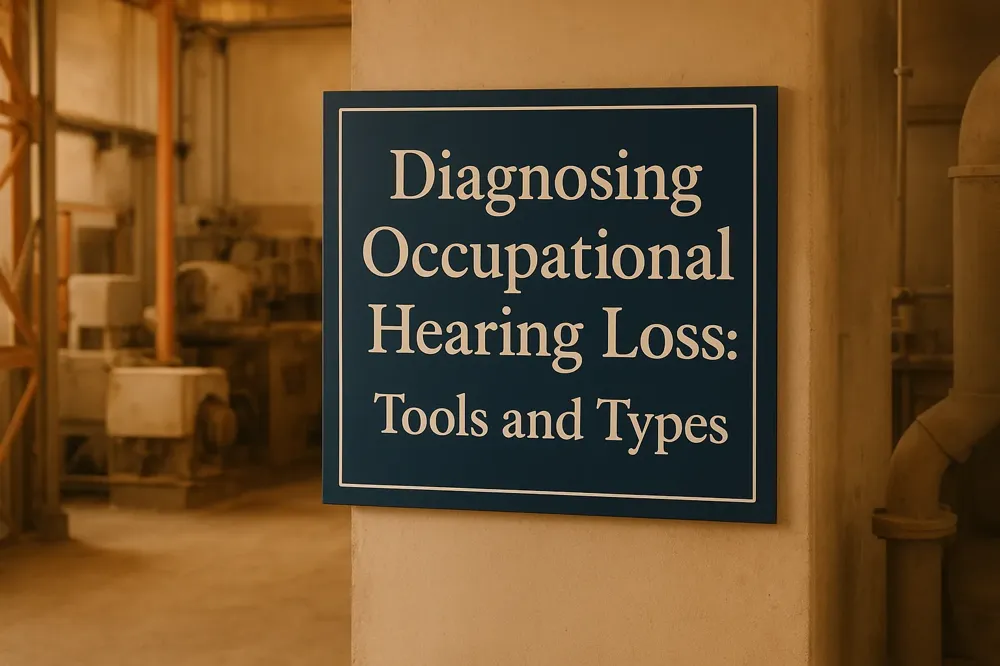 Diagnosing Occupational Hearing Loss: Tools and Types