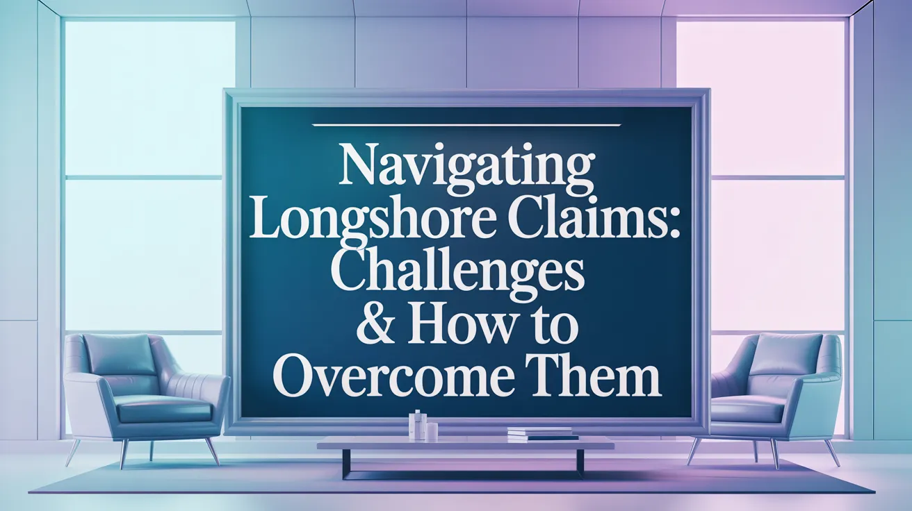 Navigating Longshore Claims: Challenges & How to Overcome Them