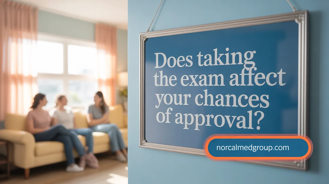 Does Taking the Exam Impact Your Chances of Approval?