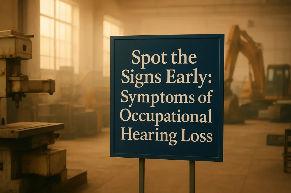 Spot the Signs Early: Symptoms of Occupational Hearing Loss