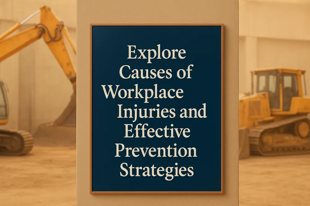 Explore Causes of Workplace Injuries and Effective Prevention Strategies