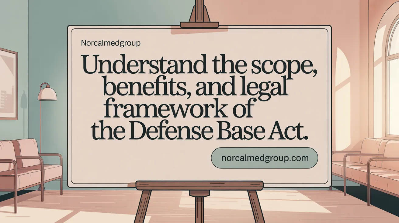 Understand the scope, benefits, and legal framework of the Defense Base Act.