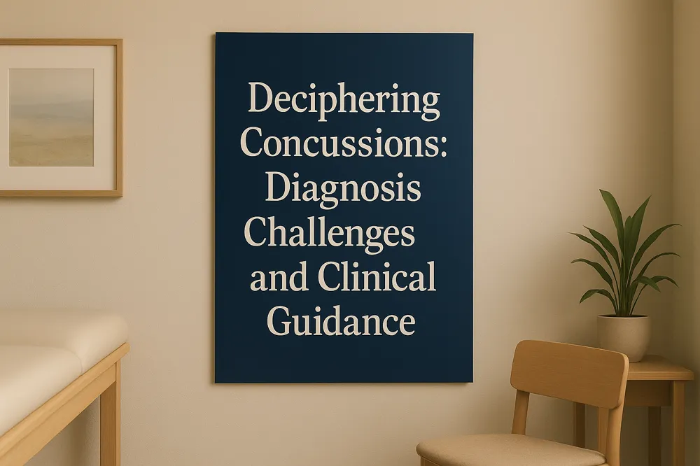 Deciphering Concussions: Diagnosis Challenges and Clinical Guidance