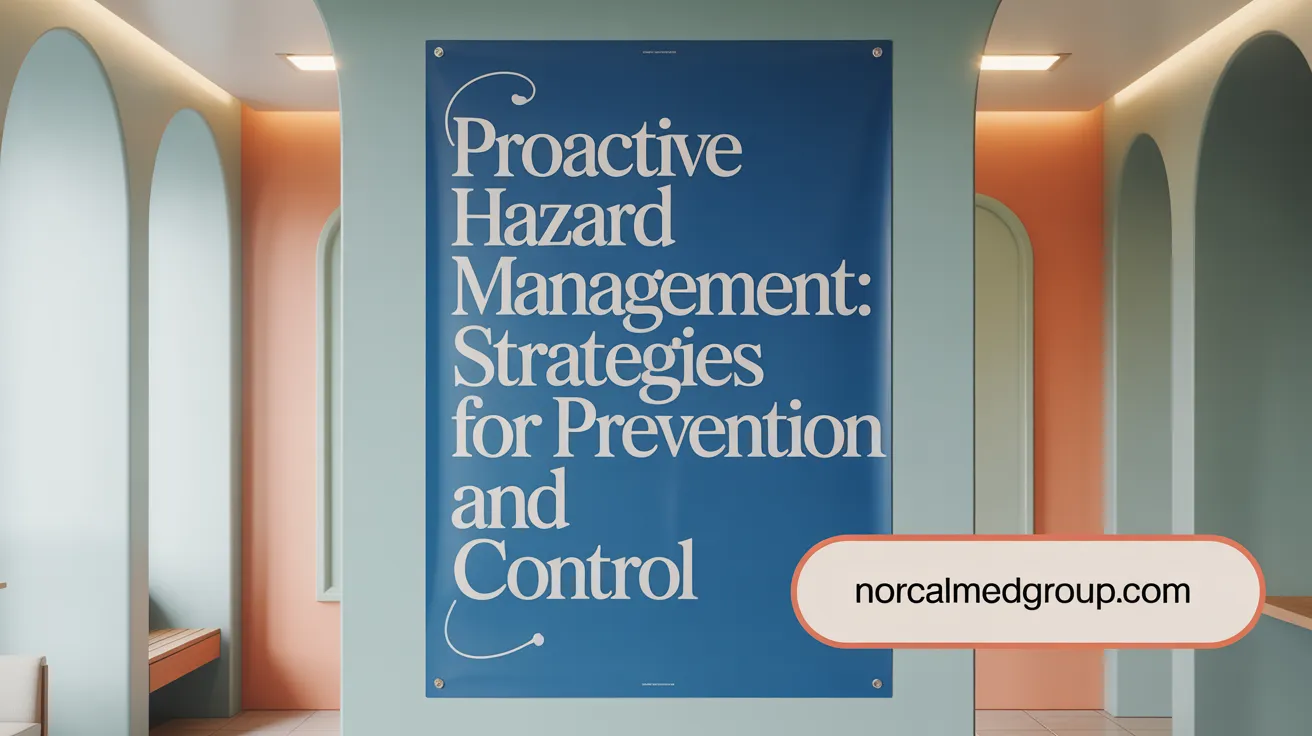 Proactive Hazard Management: Strategies for Prevention and Control