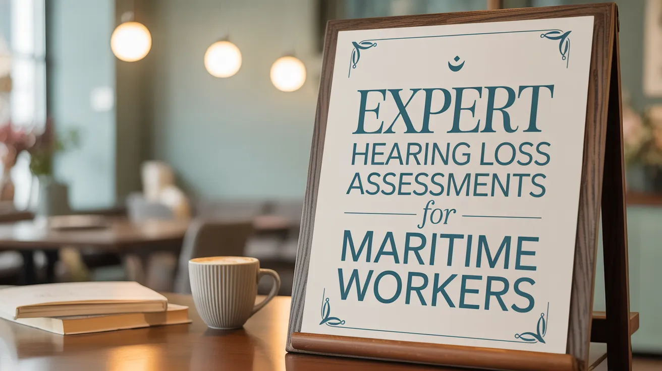 Expert Hearing Loss Assessments for Maritime Workers