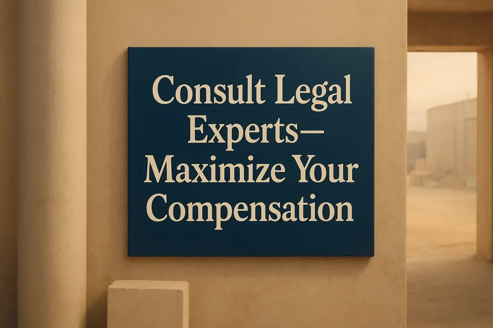 Consult Legal Experts—Maximize Your Compensation
