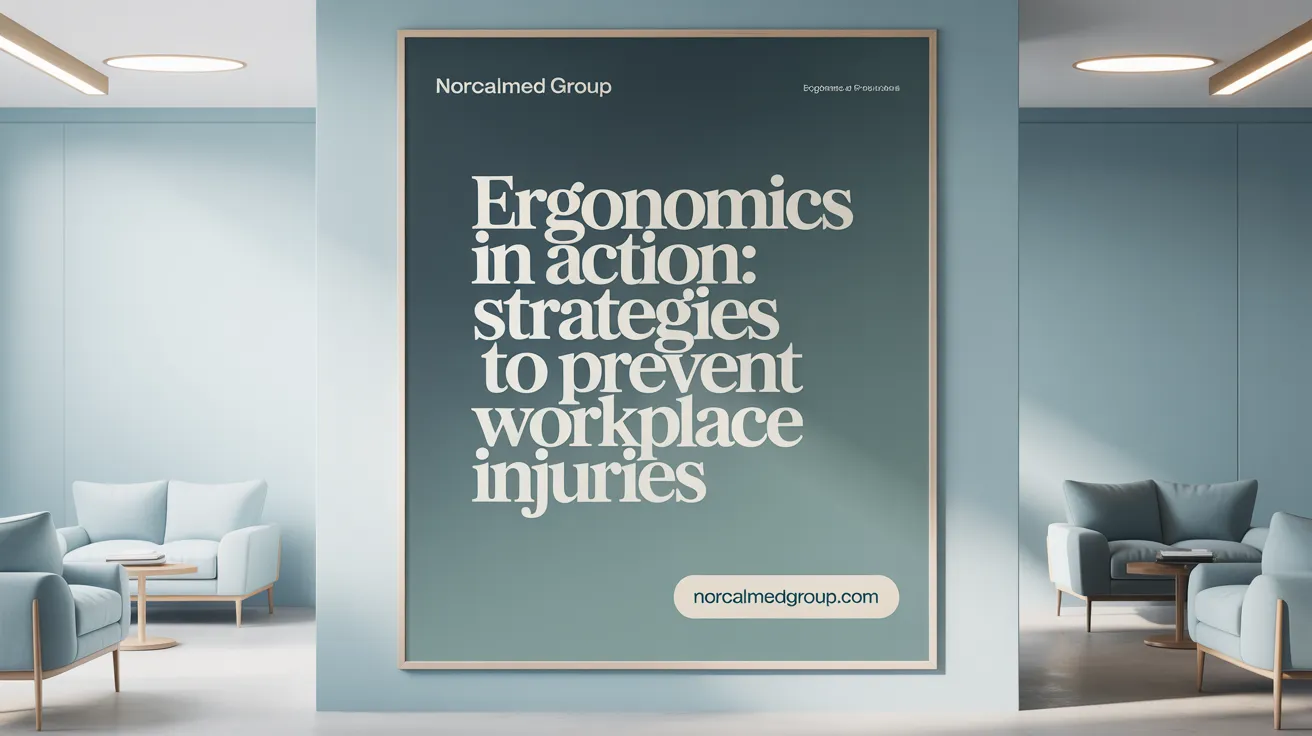 Ergonomics in Action: Strategies to Prevent Workplace Injuries