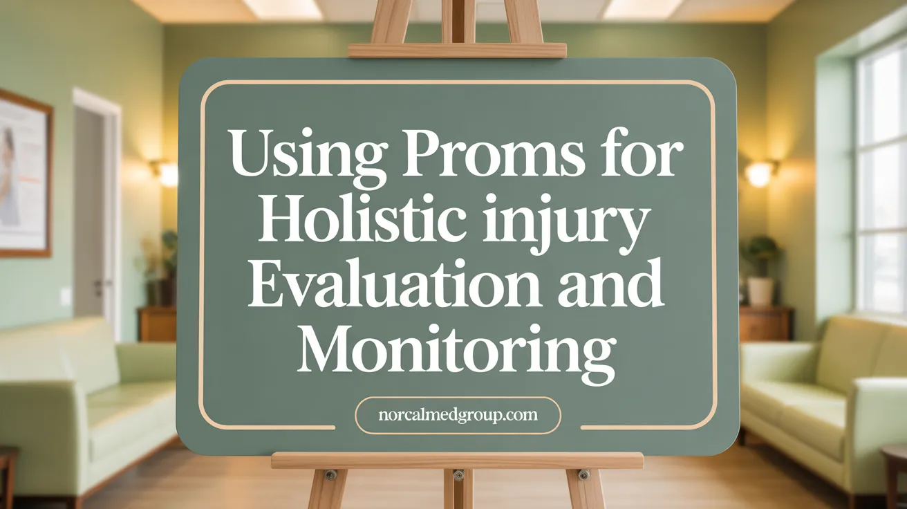 Using PROMs for Holistic Injury Evaluation and Monitoring