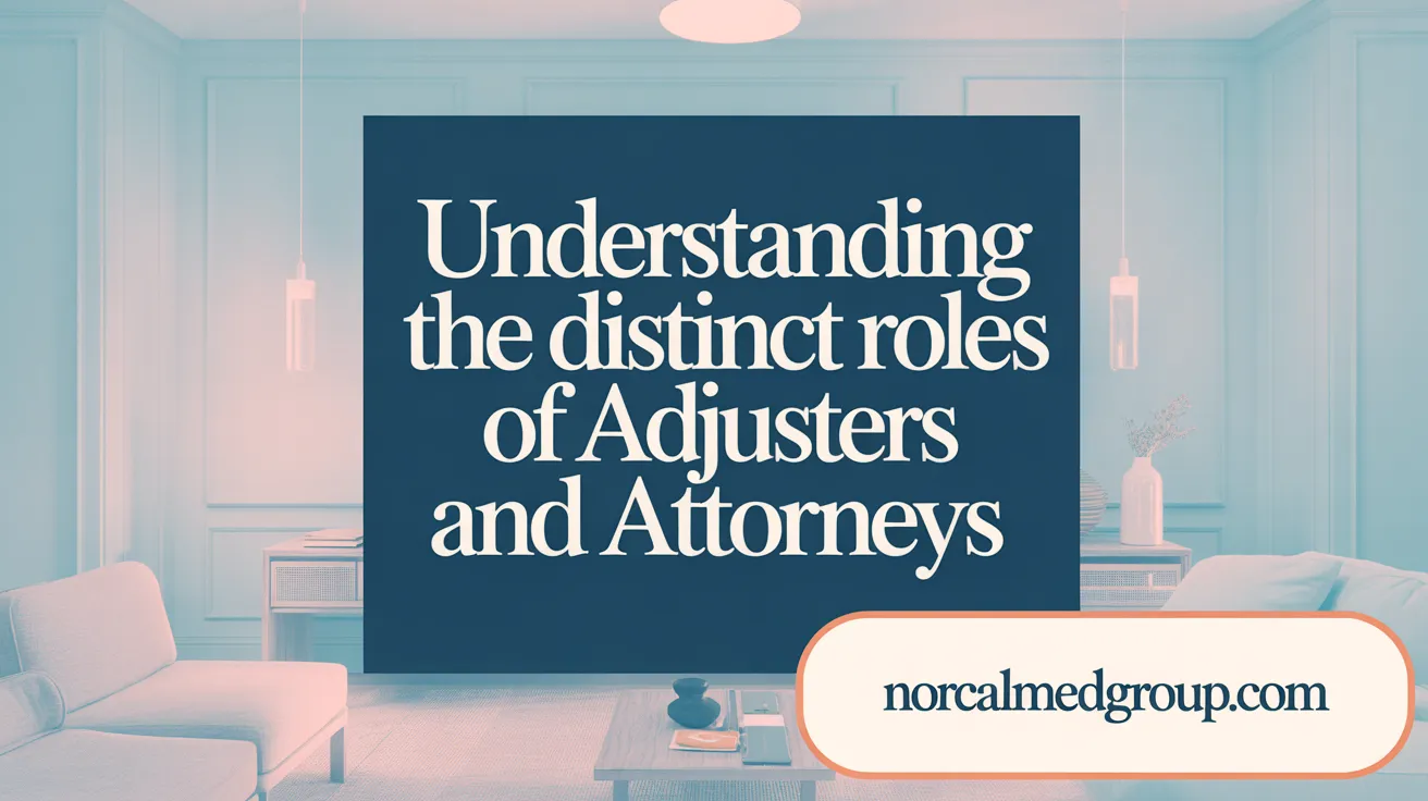 Understanding the Distinct Roles of Adjusters and Attorneys