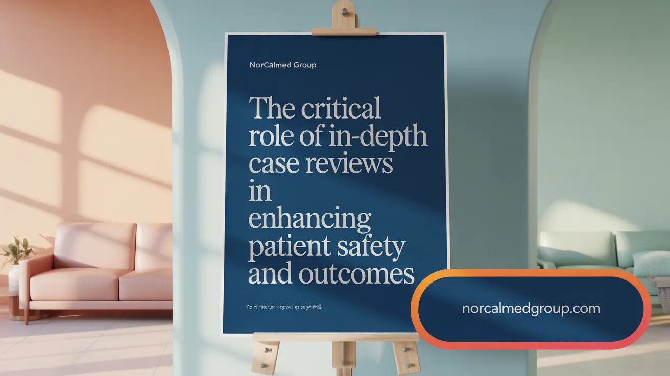 The Critical Role of In-Depth Case Reviews in Enhancing Patient Safety and Outcomes.