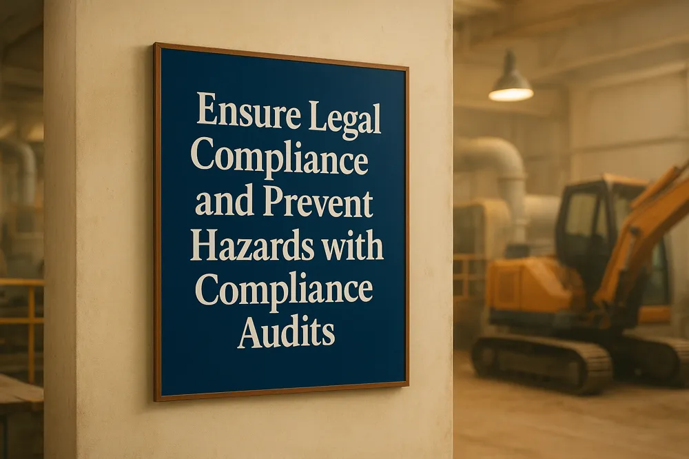 Ensure Legal Compliance and Prevent Hazards with Compliance Audits