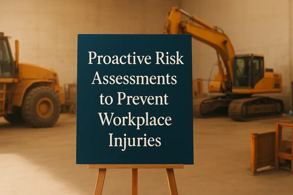 Proactive Risk Assessments to Prevent Workplace Injuries
