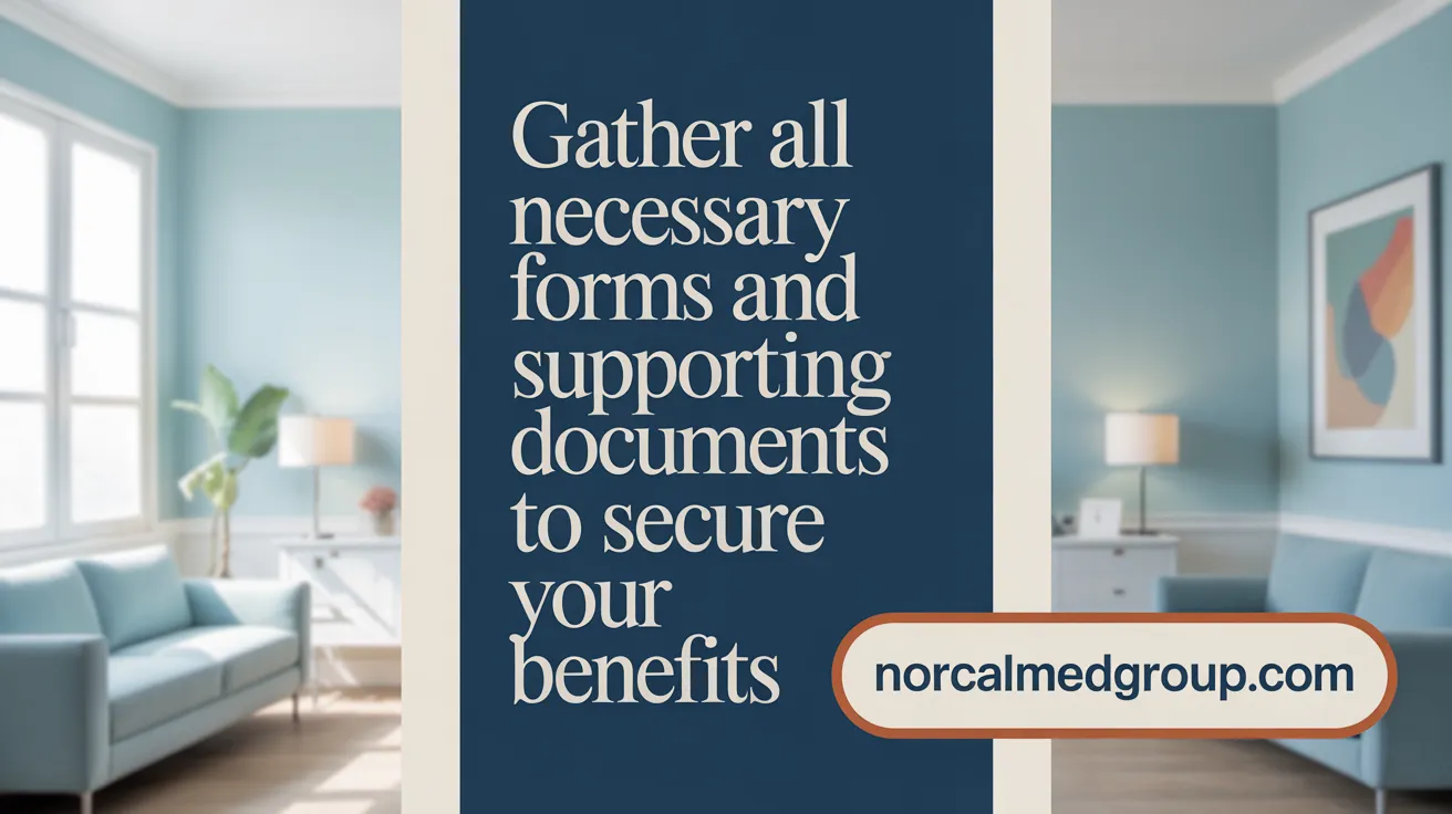 Gather All Necessary Forms and Supporting Documents to Secure Your Benefits