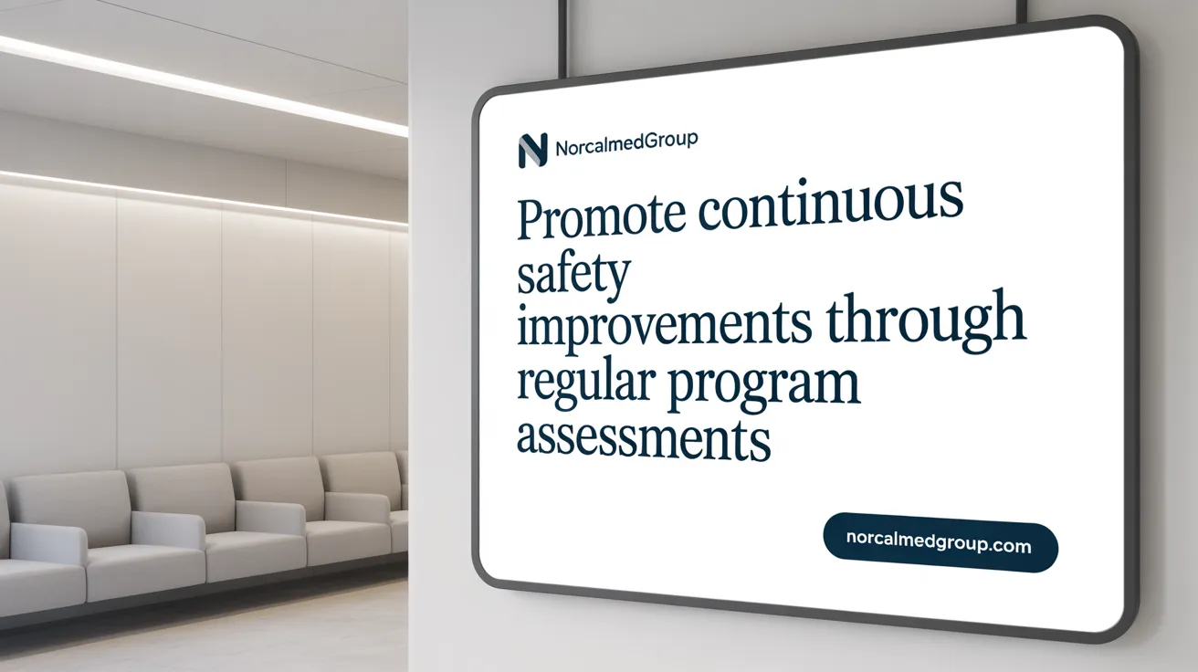 Promote Continuous Safety Improvements through Regular Program Assessments