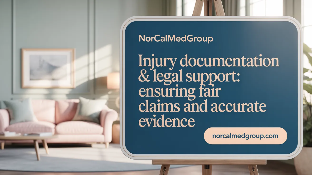 Injury Documentation & Legal Support: Ensuring Fair Claims and Accurate Evidence