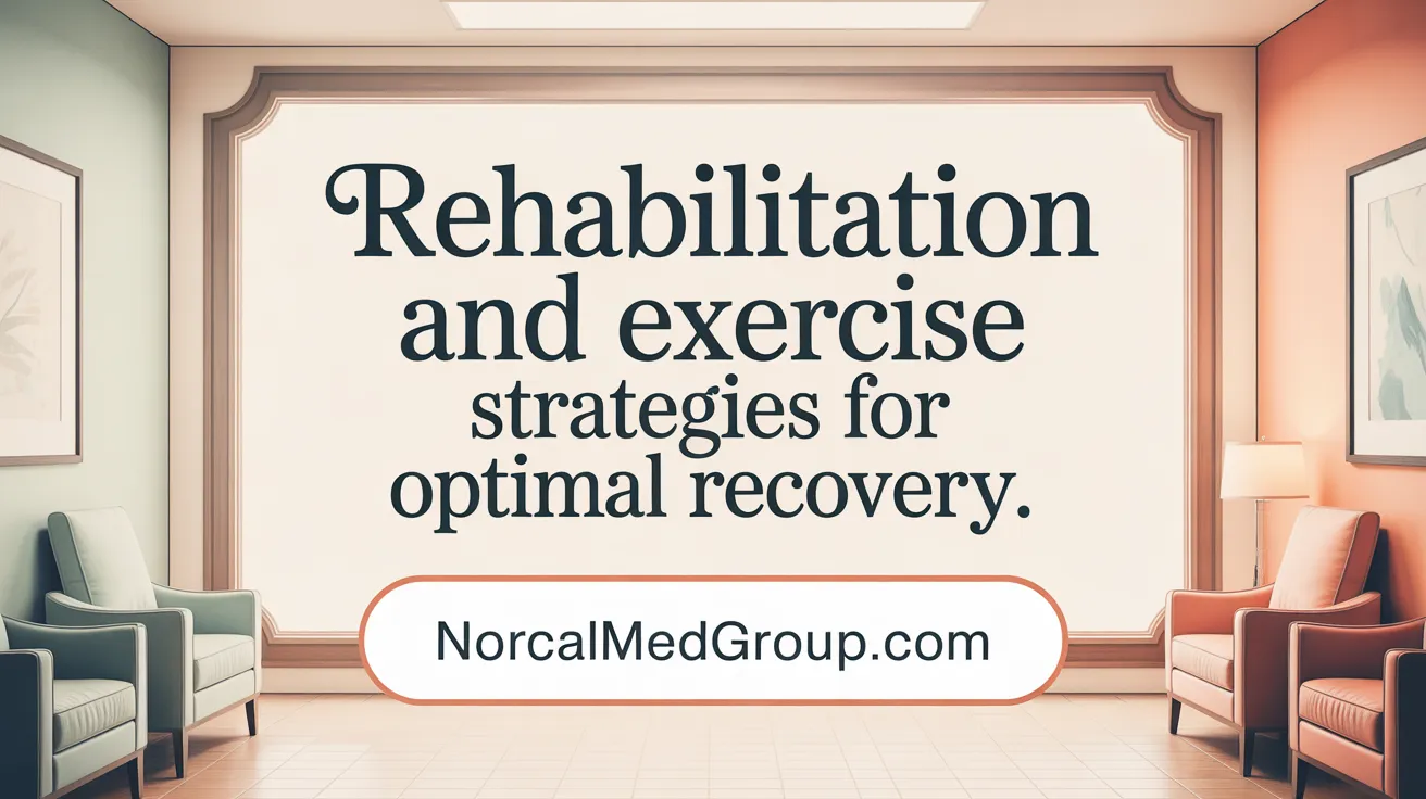 Rehabilitation and Exercise Strategies for Optimal Recovery